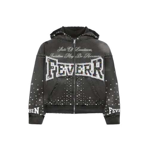 FEVERR " Black Ice " HOODIE